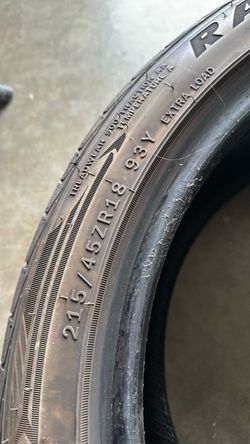215 45 18 tire