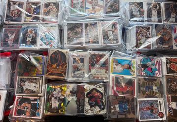 🔥 MIXED SPORTS TRADING CARD LOT | REFRACTORS, PARALLELS, INSERTS & MORE 🔥