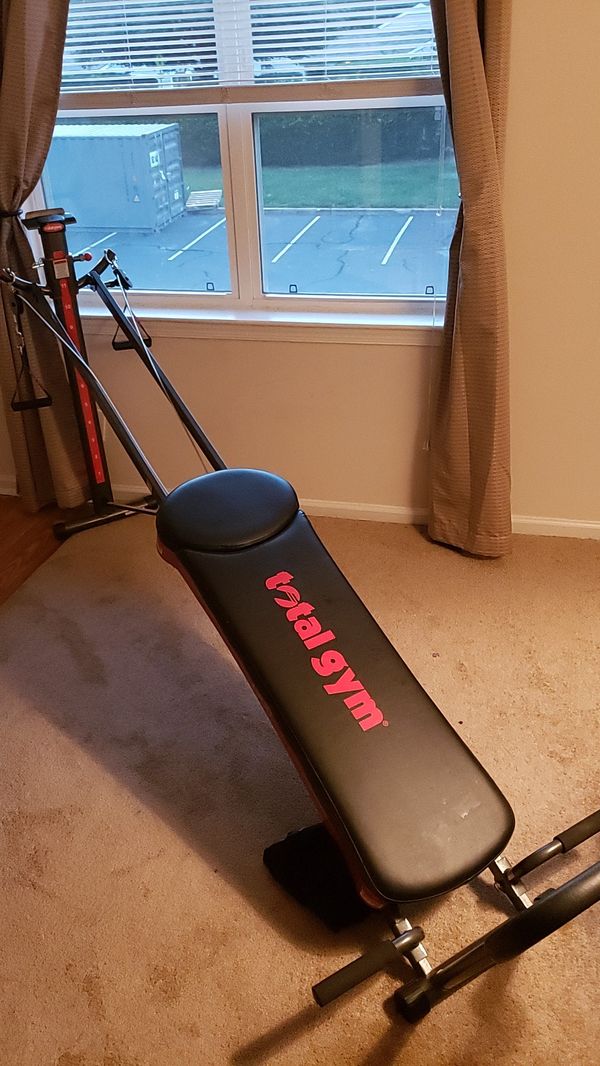 Total Gym 1900 for Sale in Cornelius, NC OfferUp