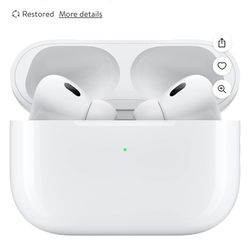 Brand New AirPods Pro 2nd Generation! Brand New Inbox With Charger 