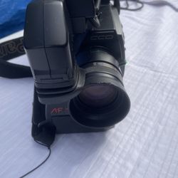 Panasonic Omni movie VHSHQ model AFX8CD Comes With Battery And Charge 