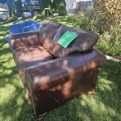 Love Seat And Fridge