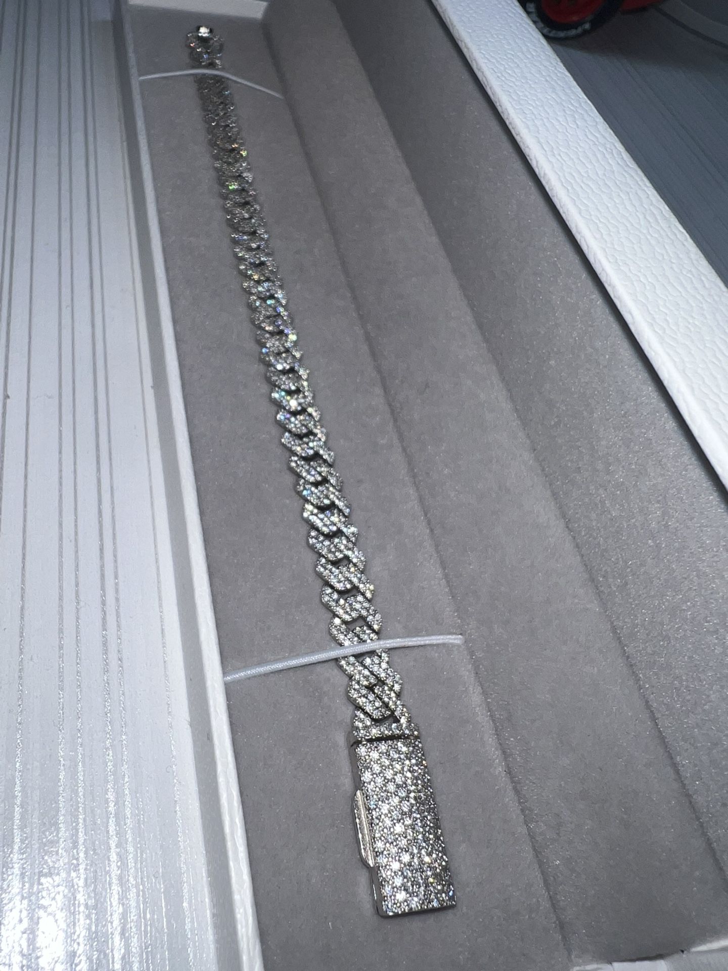 VVS Moissanite Bracelet