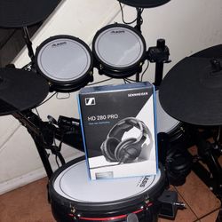 Electric Drum Set 