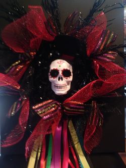 Dia de Muertos WREATH