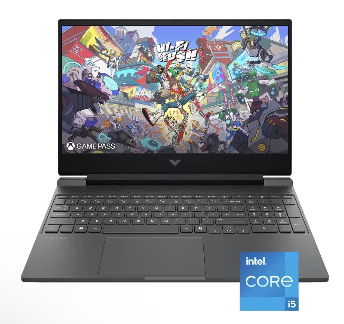 HP - Victus 15.6" 144Hz Full HD Gaming Laptop - Intel Core i5 - 8GB Memory 