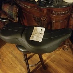 New FLHT seat