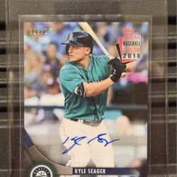 KYLE SEAGER CARD