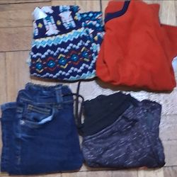 oys Clothing Bundle - Jeans, PJs, Sweatpants