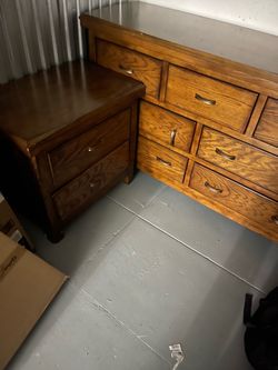 Free dresser and end table