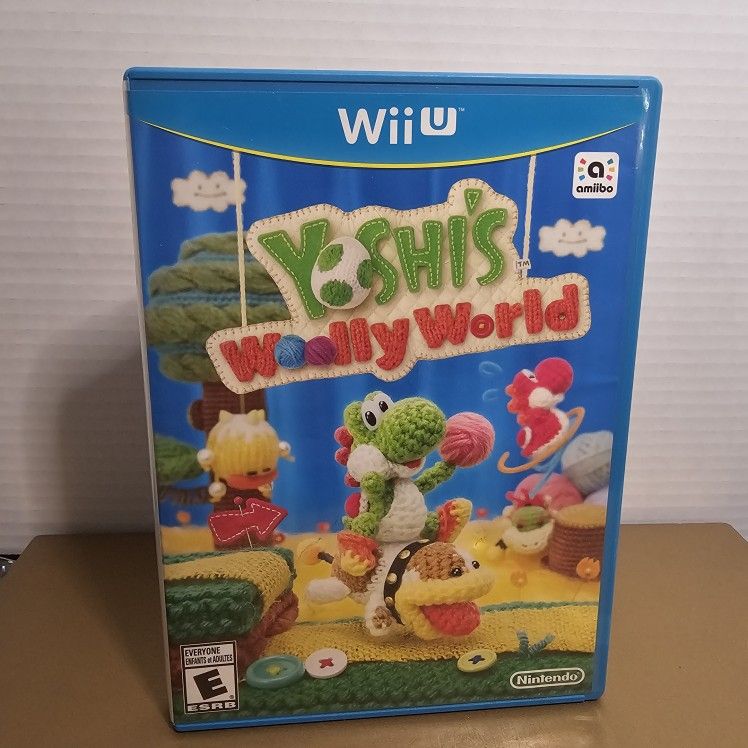 Yoshi's Woolly World Nintendo Wii U 2015. Nintendo. Classic. 