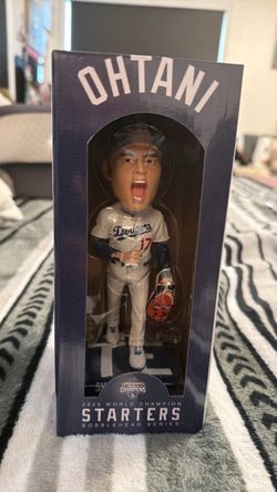 Dodgers Ohtani Starter Bobblehead