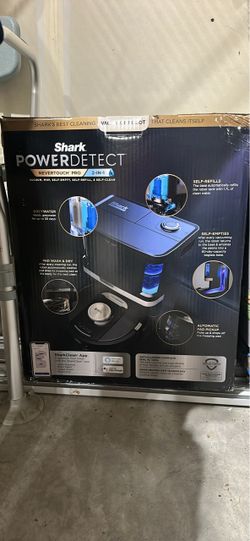 Shark PowerDetect NeverTouch Pro Robot Vacuum & Mop – Like New