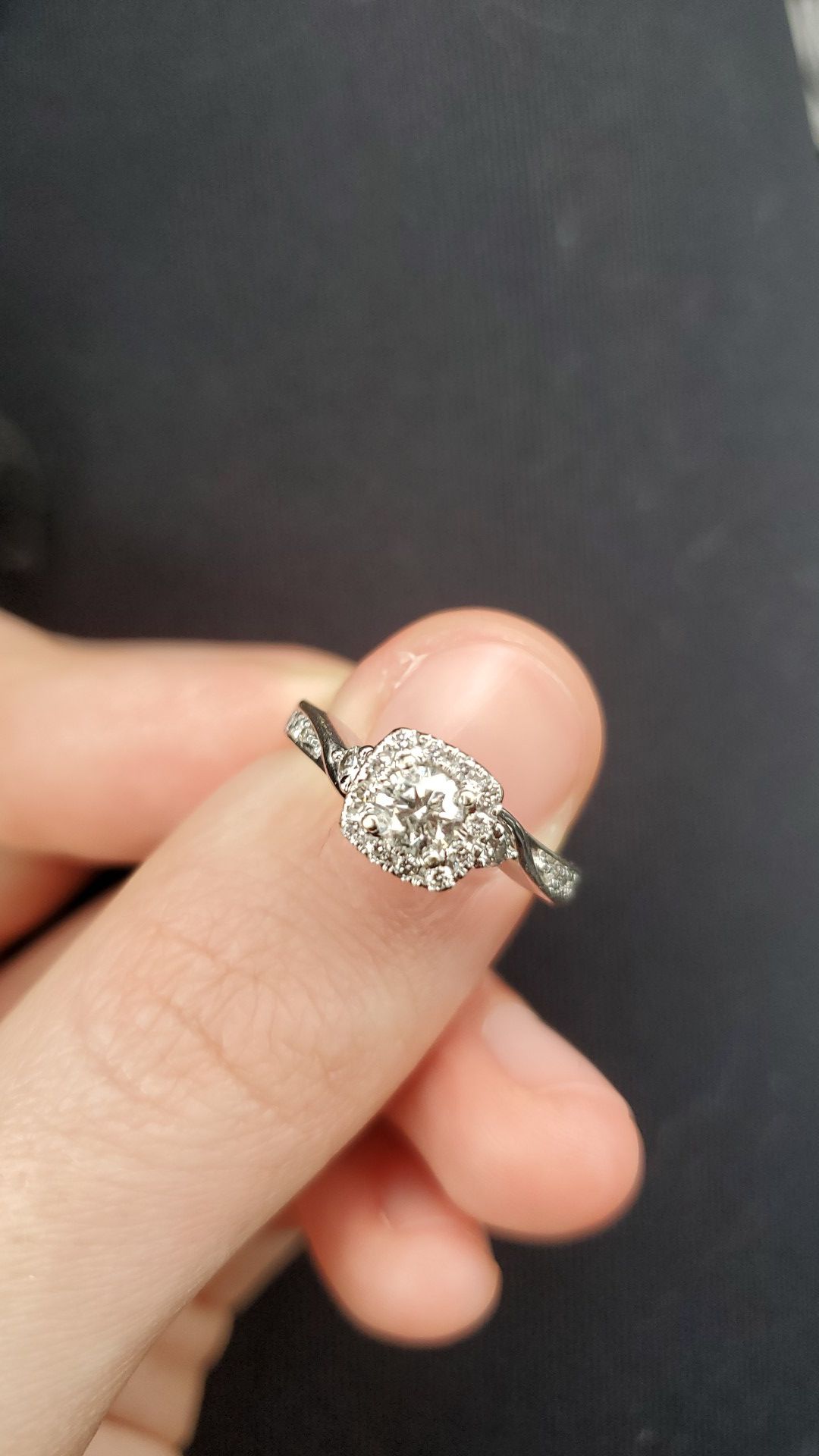 Women size 6 engagement ring
