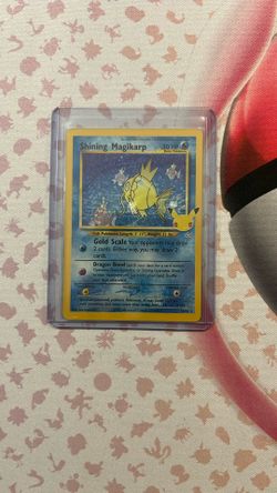 Pokémon (SHINING MAGIKARP) (CELEBRATIONS)