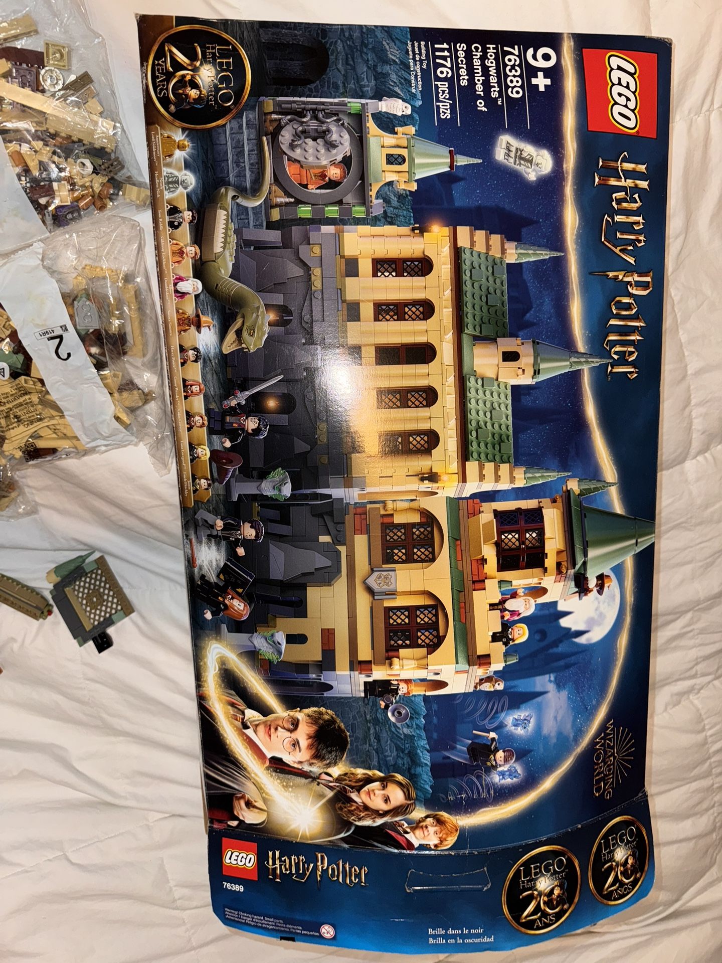 Legos Harry Potter Chamber Of Secrets