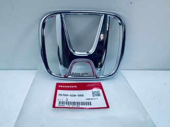 2012-2022 Honda Front Grille Emblem 75700-SZW-000 OEM