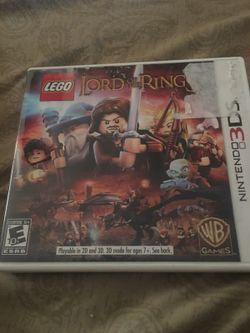 Ds-Lord of the rings (Lego)