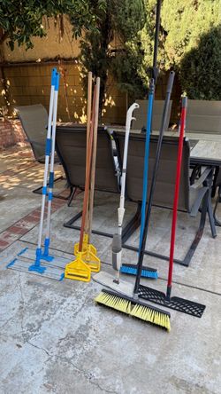 Cleaning supplies