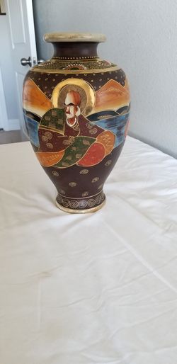 Antique Japanese Vase