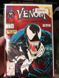Venom lethal protector #1