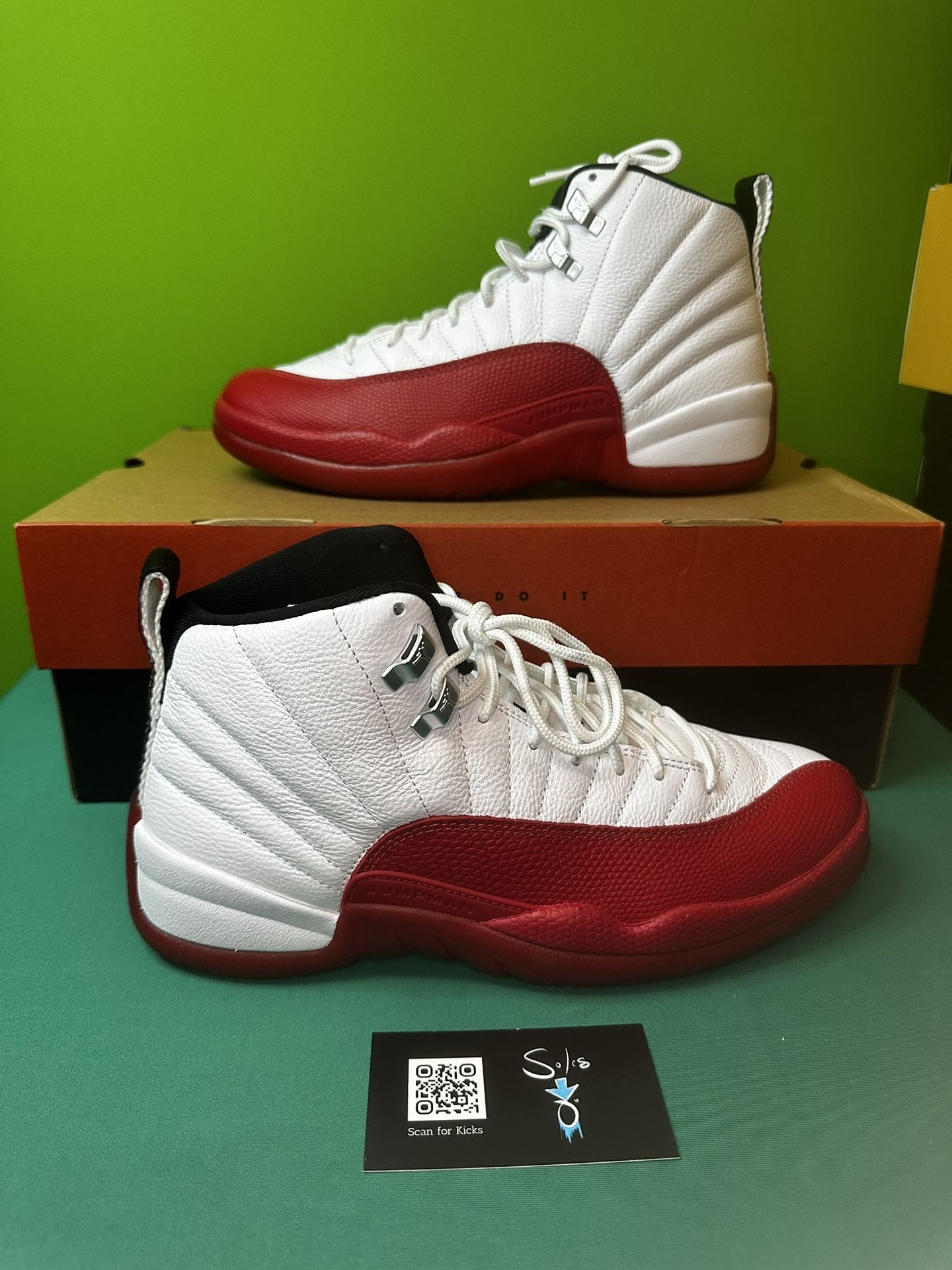 Air Jordan 12 Retro “Cherry” VNDS (TRIED ON ONCE) Size 8 OG ALL CT8013-116