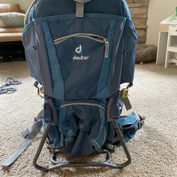 Deuter Hiking Baby Backpack