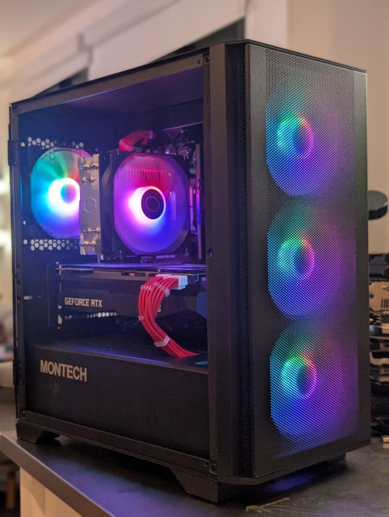 Nvidia RTX 2070, Intel Core i7, Custom Gaming PC