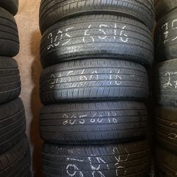 205/65/16. 205/60/16