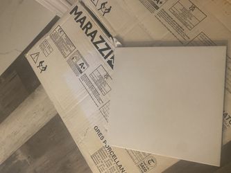 D_Segni Chalk 8 in. x 8 in. Glazed Porcelain Floor and Wall Tile