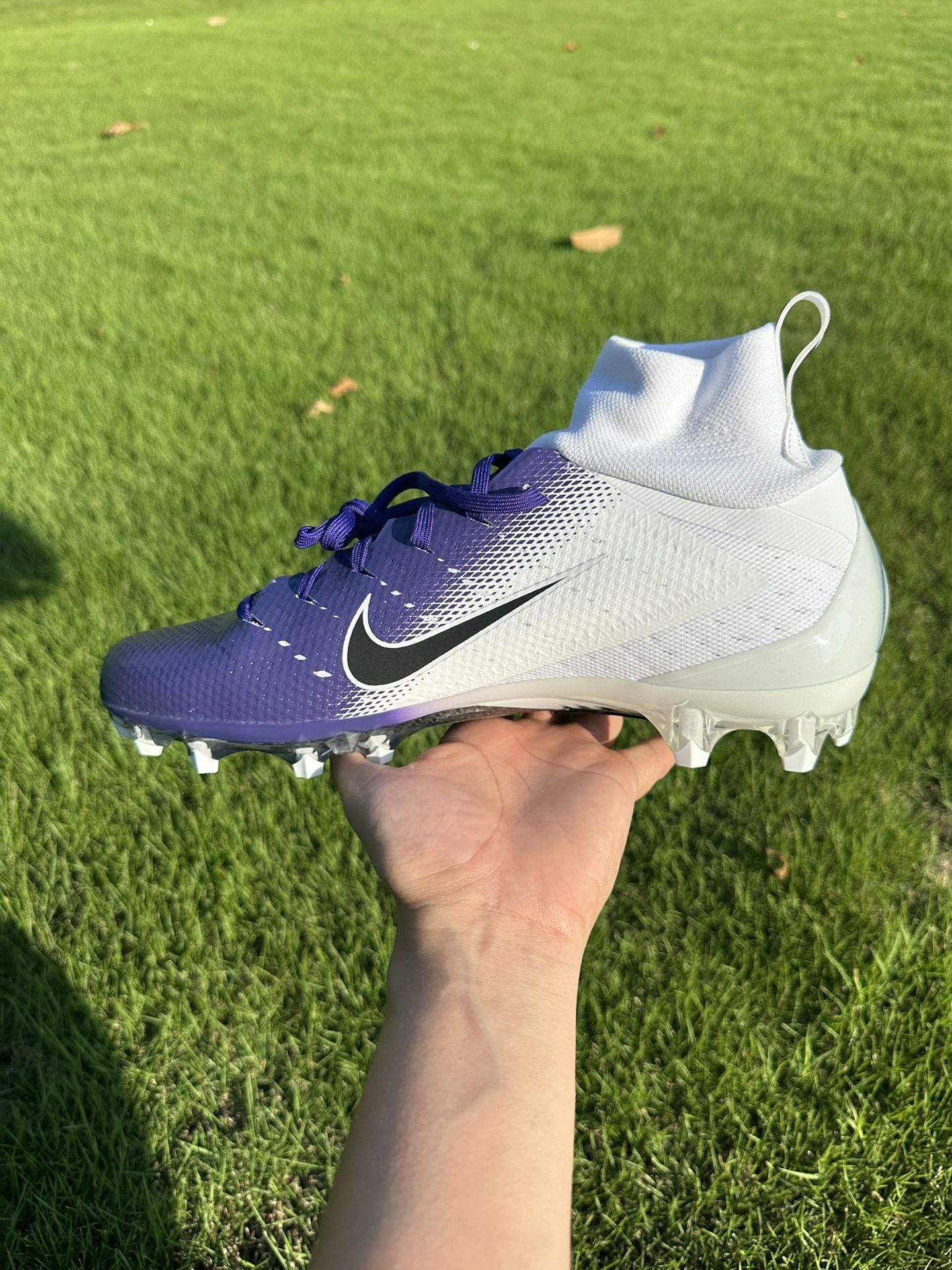 : Nike Vapor Untouchable Vented Football Jersey (as1, Alpha, l,  Regular, Regular, Court Purple/White) : Clothing, Shoes & Jewelry