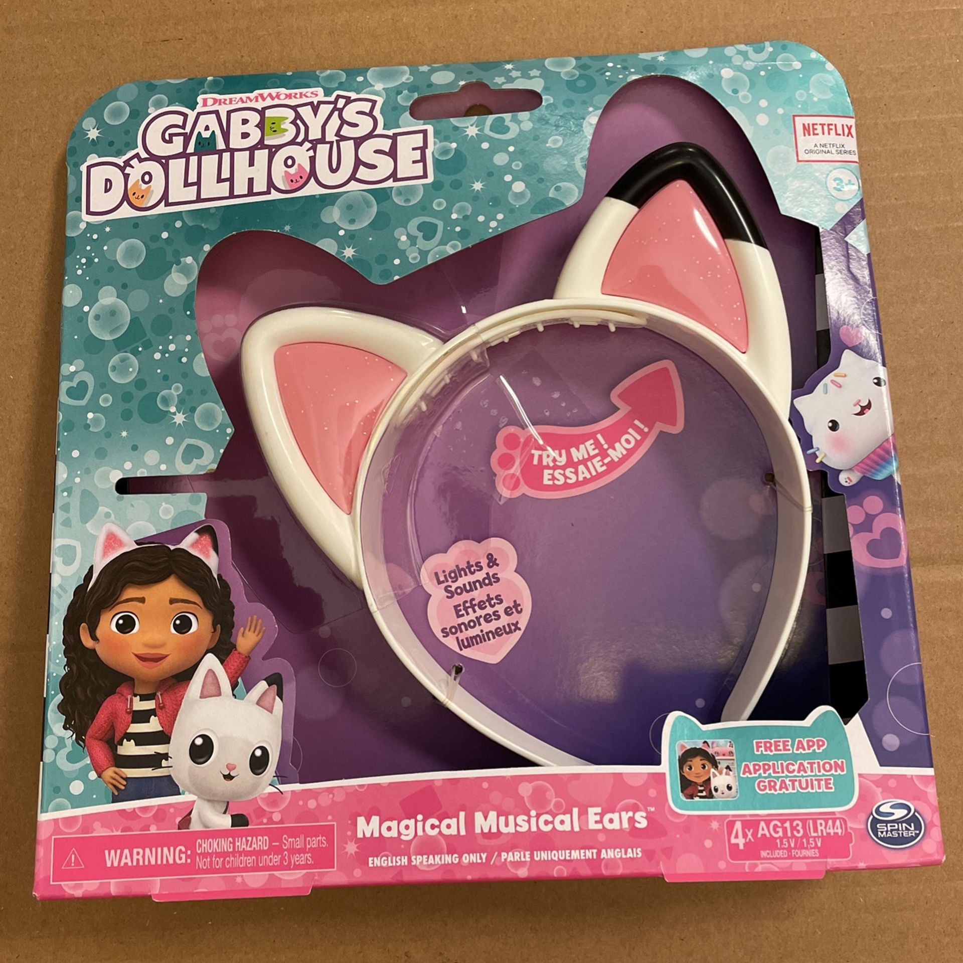 Gabby’s Dollhouse Magical Musical Ears