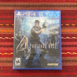 Resident Evil 4 Collectors Item PlayStation Four