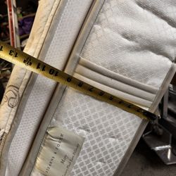 Stevens And Foster Queen Luxury Plush Euro Pillow top 