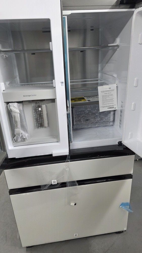 Brand New Samsung Bespoke 4 Door Refrigerator