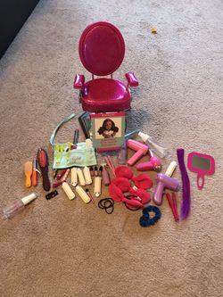 American Girl / Our Generation 18” Doll salon Set