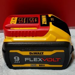 *BRAND NEW* DeWalt 20V-60V MAX FlexVolt 9-Ah Lithium-Ion Battery