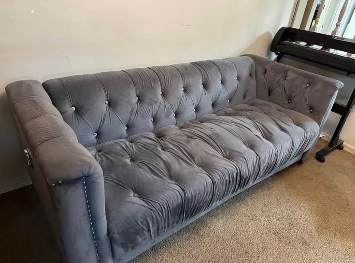 Tufted Couch
