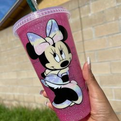 Minnie Mouse Tumbler