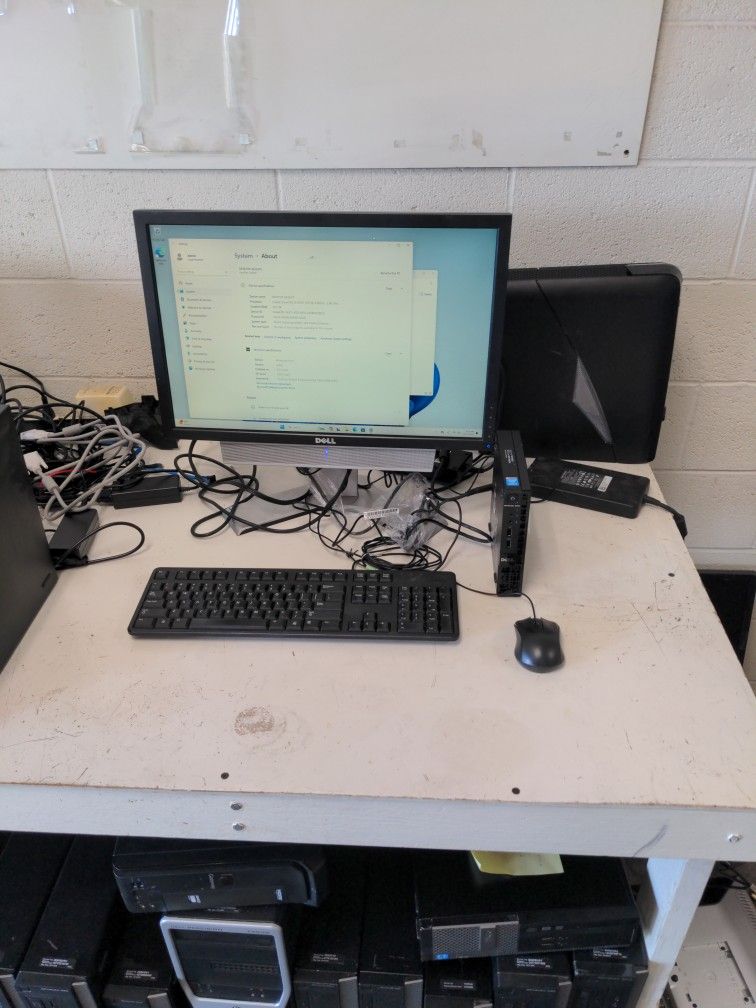 Dell Optiplex 3020 Small Tiny Desktop Windows 11 Pro 16gb Ram 1TB Microsoft OFFICE