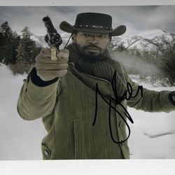 JAMIE FOXX SIGNED DJANGO UNCHAINED 11x14 PHOTO BECKETT COA BH035717