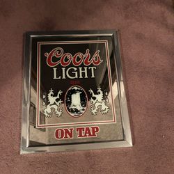 Beer Sign- Vintage-Great Christmas Gift Mancave/Pool Room Decor- $25