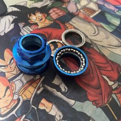 Hatta Headset Bmx Cruiser Or Bmx 1 Inch Blue 