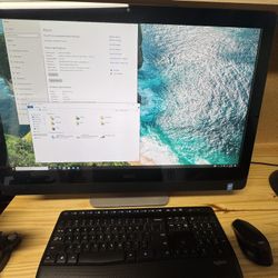 Dell XPS 27” All In One Touch Screen i7 500gb SSD