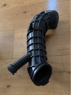 New Air Intake Boot Mass Sensor Throttle Housing hose For BMW E83 X3 2.5 i