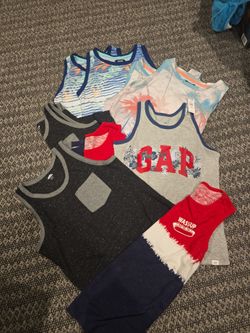 Boys tank tops