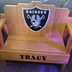 Raiders Bench