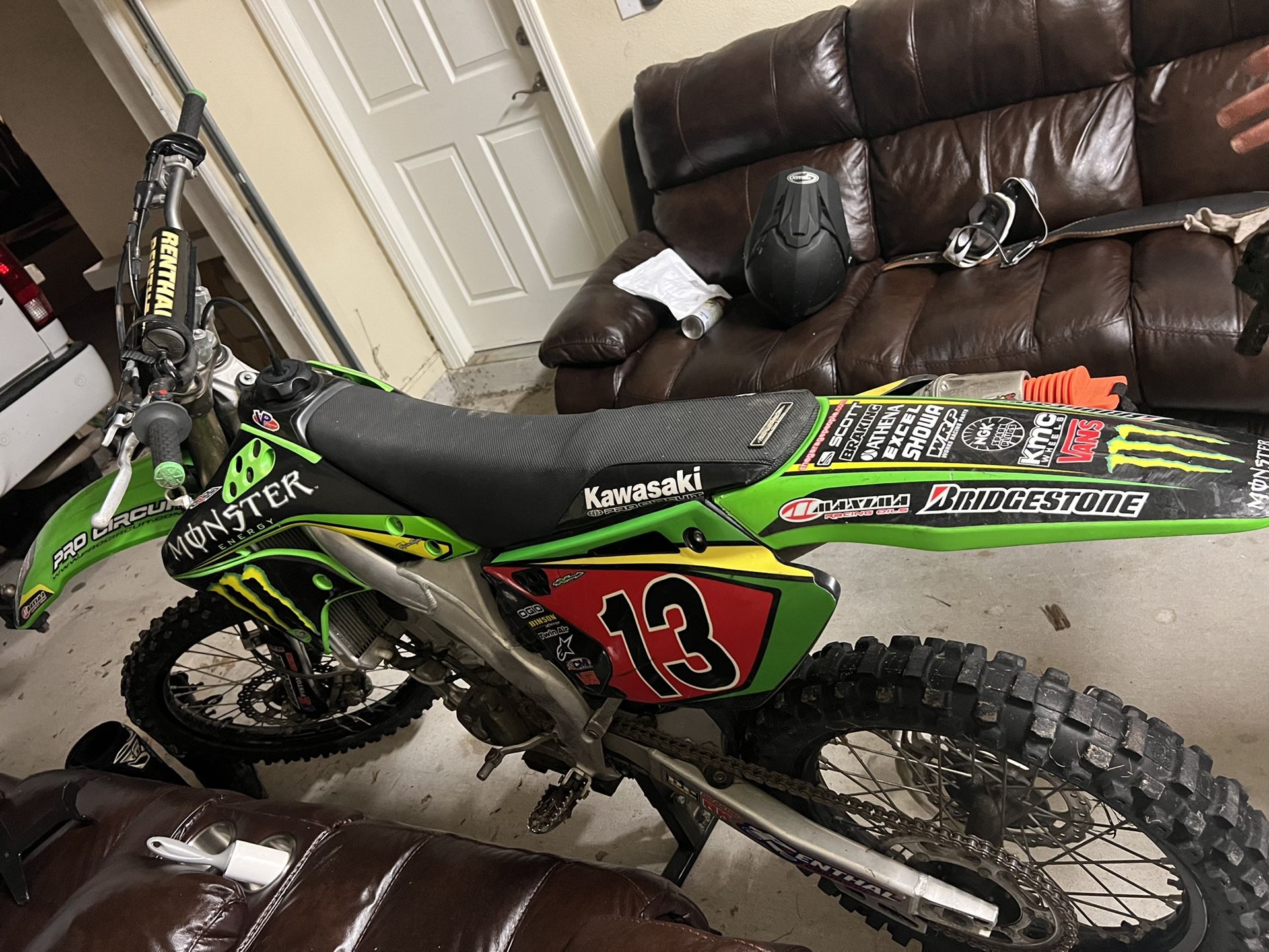 2008 kawasaki kx250f for sale