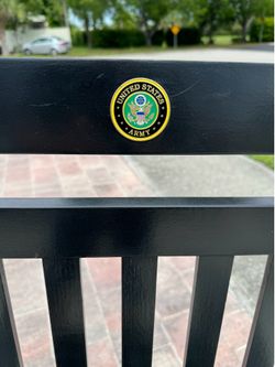 Army Captain Chair