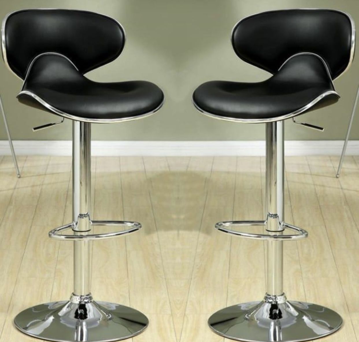 Brand new Adjustable Barstools, bar stools, barstool, bar stool in box $85 each.
